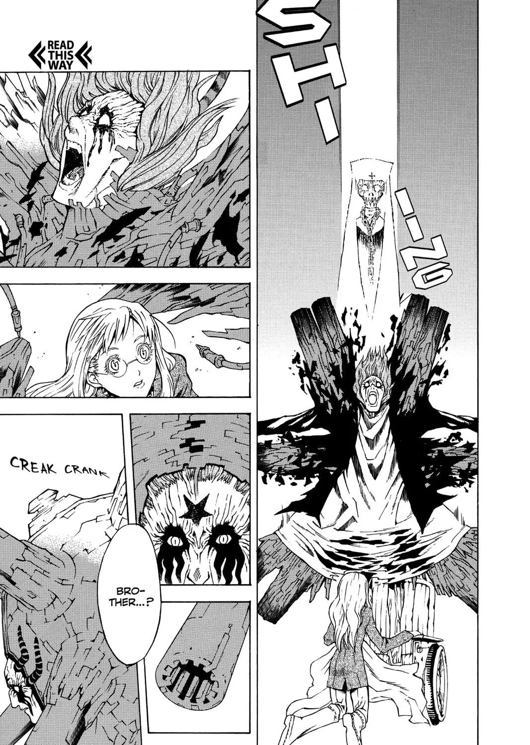 D.Gray-man Chapter 1 page 59 - 