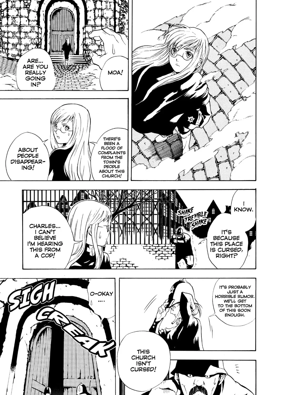D.Gray-man Chapter 1 page 7 - 