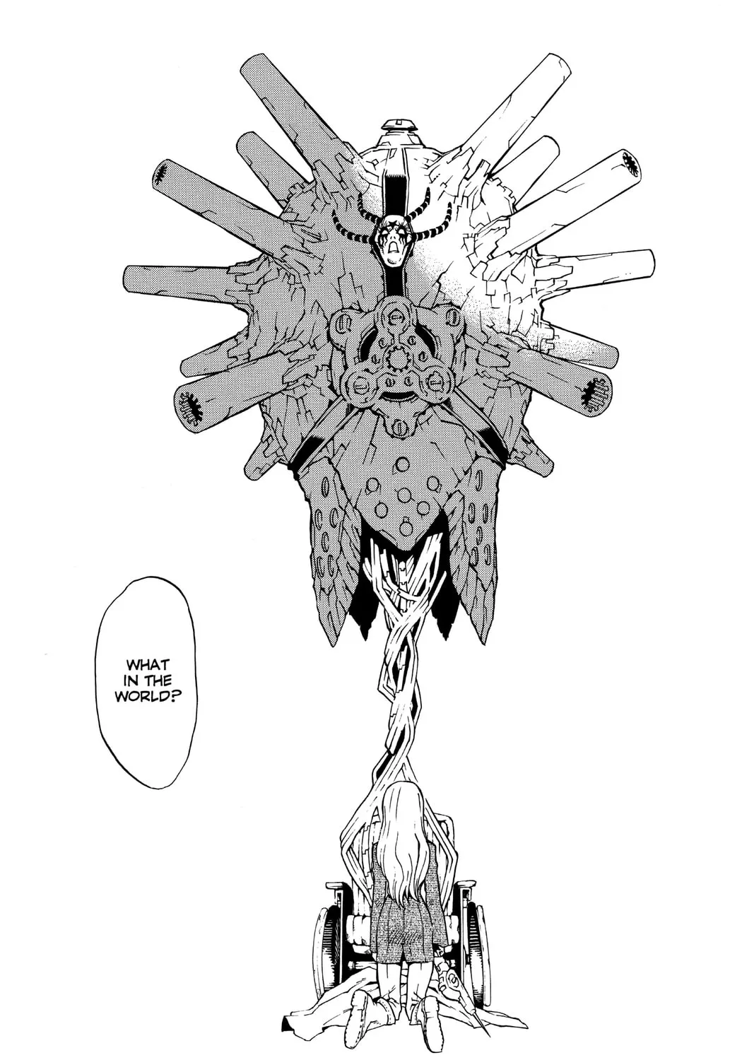 D.Gray-man Chapter 1 page 61 - 