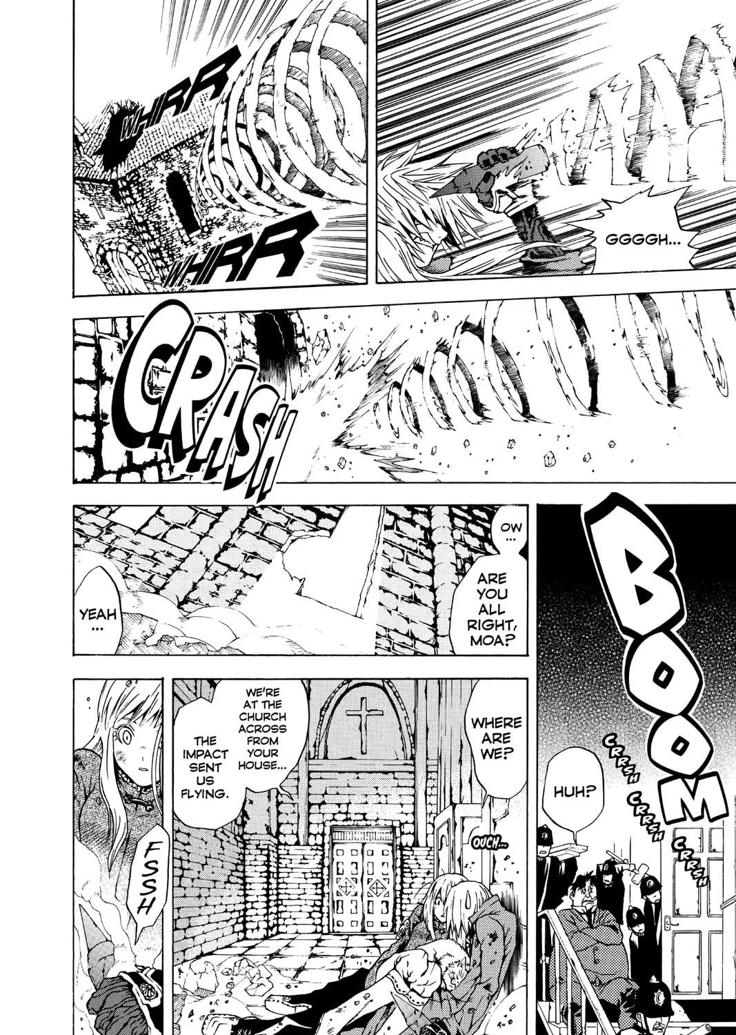 D.Gray-man Chapter 1 page 65 - 