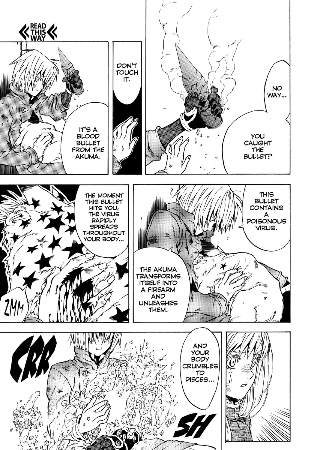 D.Gray-man Chapter 1 page 67 - 