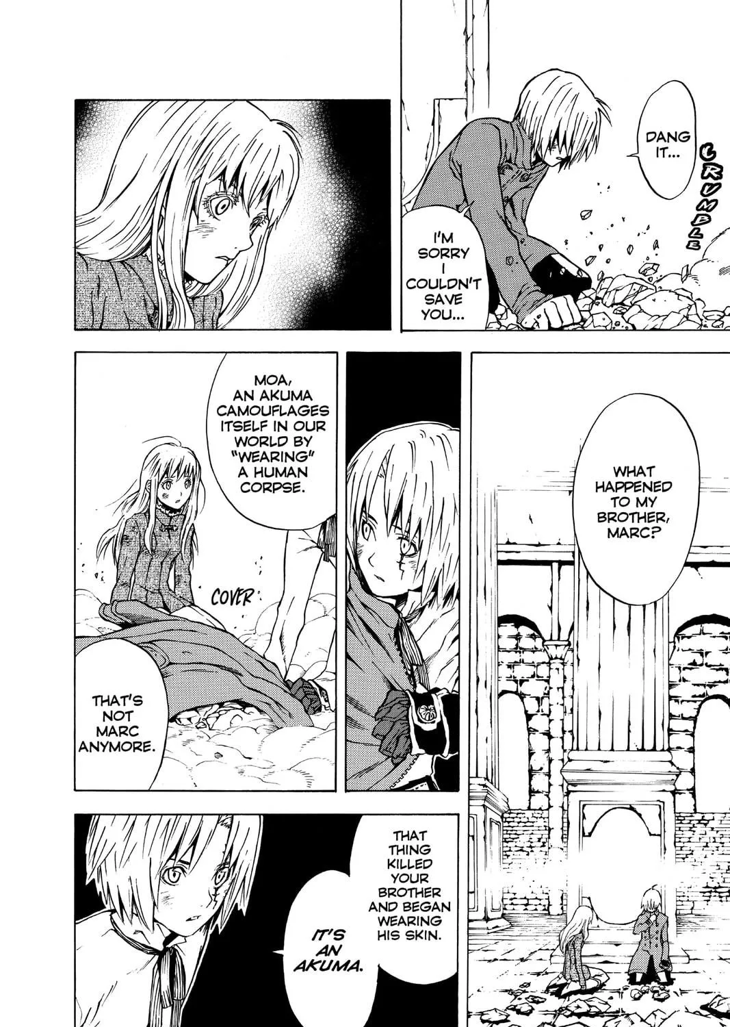 D.Gray-man Chapter 1 page 69 - 