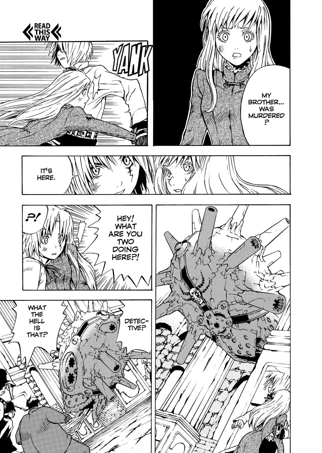 D.Gray-man Chapter 1 page 71 - 