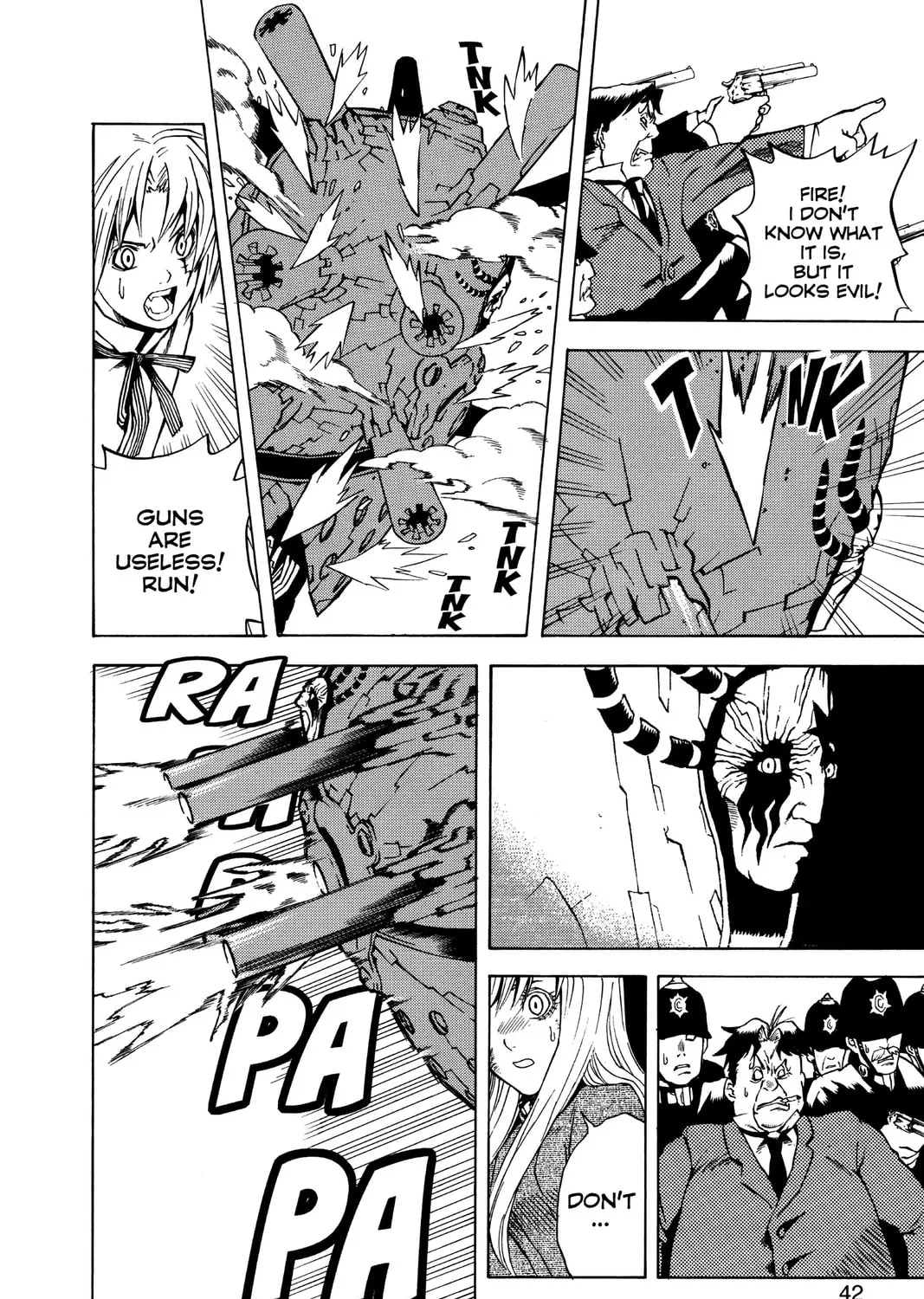 D.Gray-man Chapter 1 page 73 - 