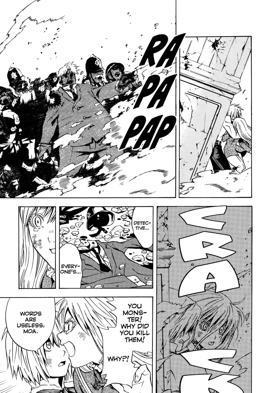 D.Gray-man Chapter 1 page 75 - 