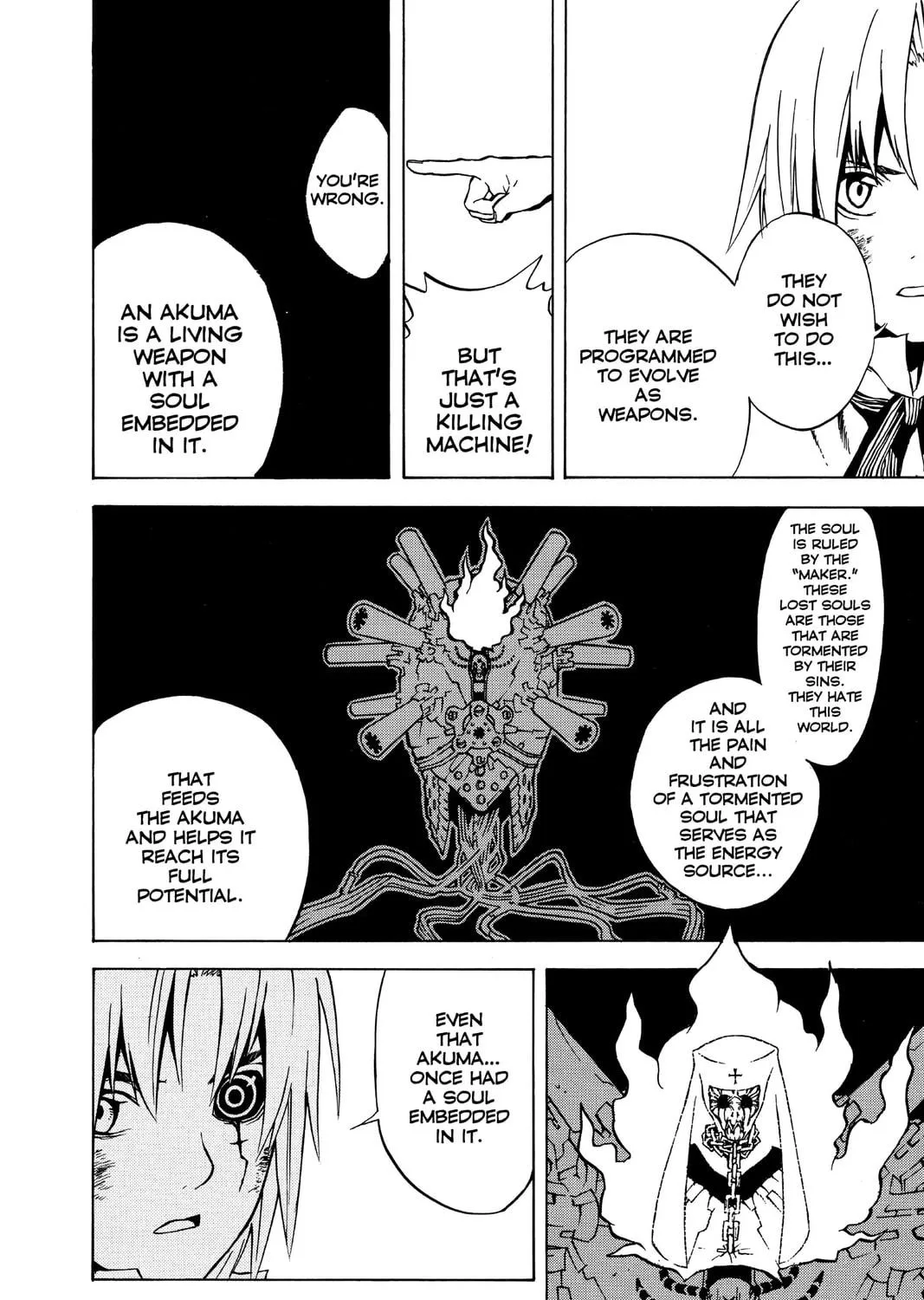 D.Gray-man Chapter 1 page 77 - 