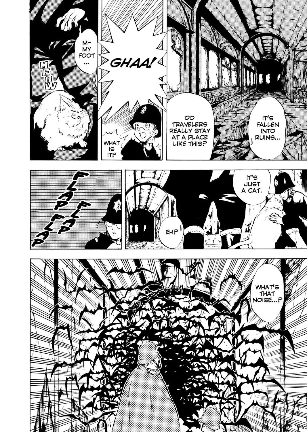 D.Gray-man Chapter 1 page 9 - 