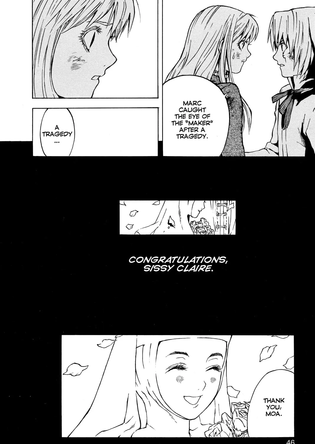 D.Gray-man Chapter 1 page 81 - 