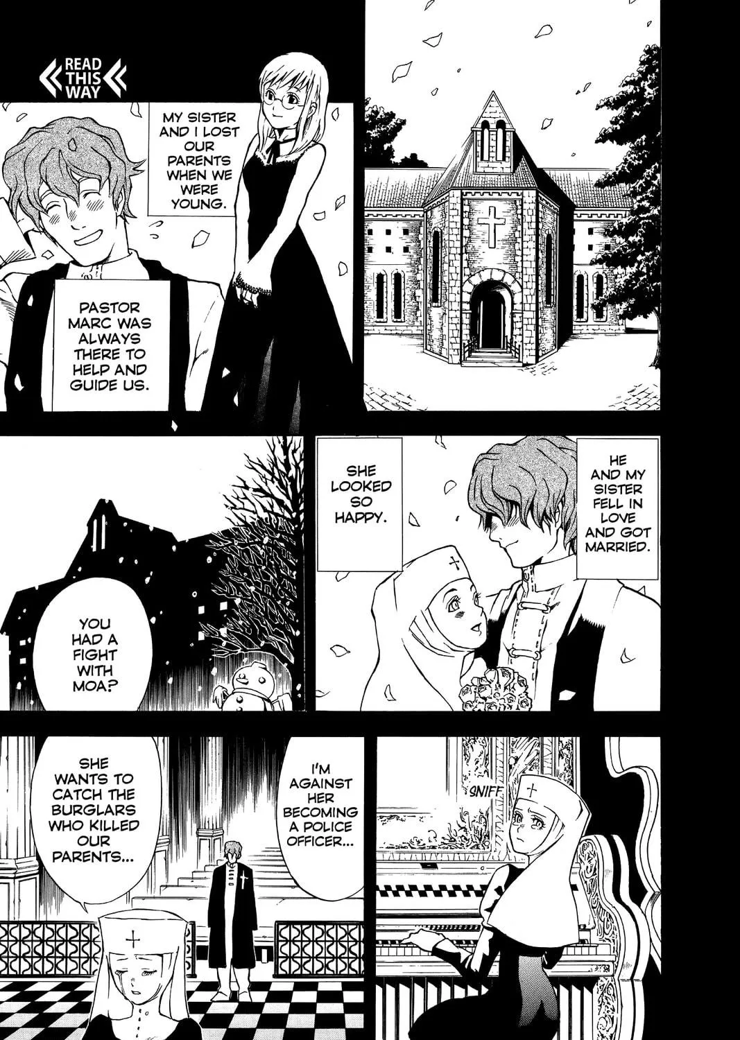 D.Gray-man Chapter 1 page 83 - 