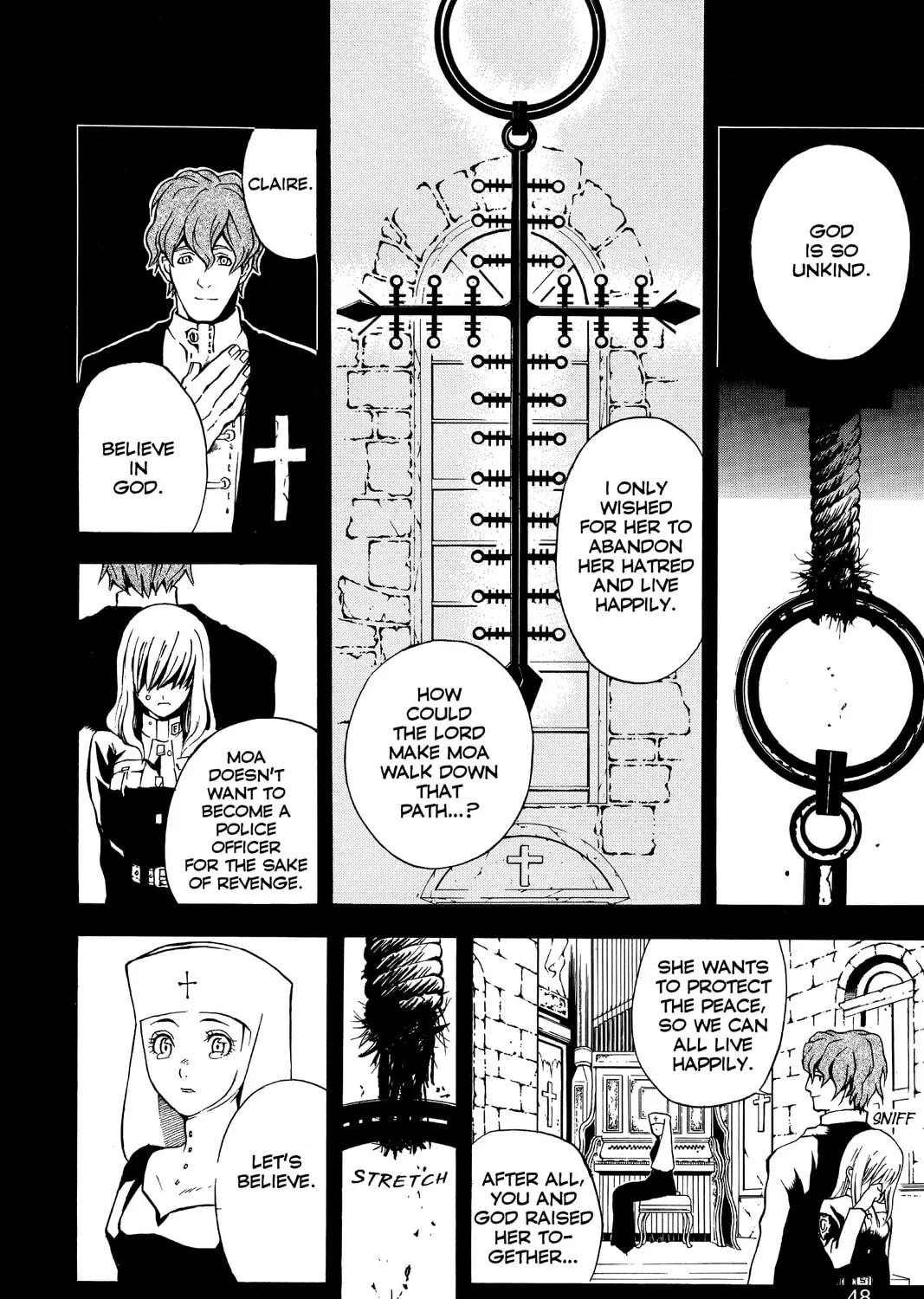 D.Gray-man Chapter 1 page 85 - 