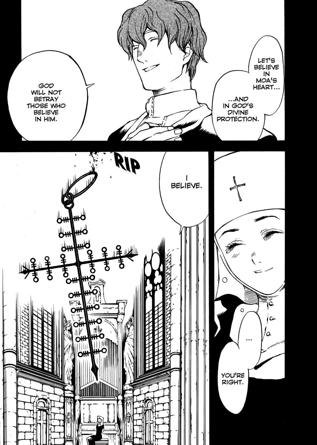 D.Gray-man Chapter 1 page 87 - 