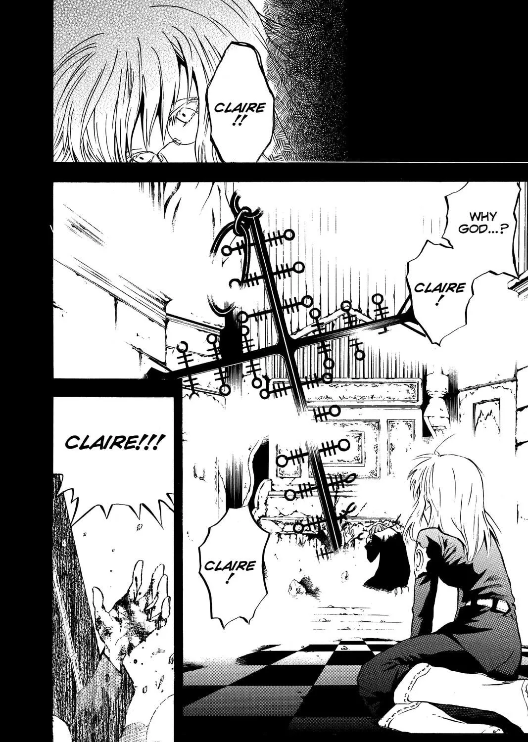 D.Gray-man Chapter 1 page 89 - 
