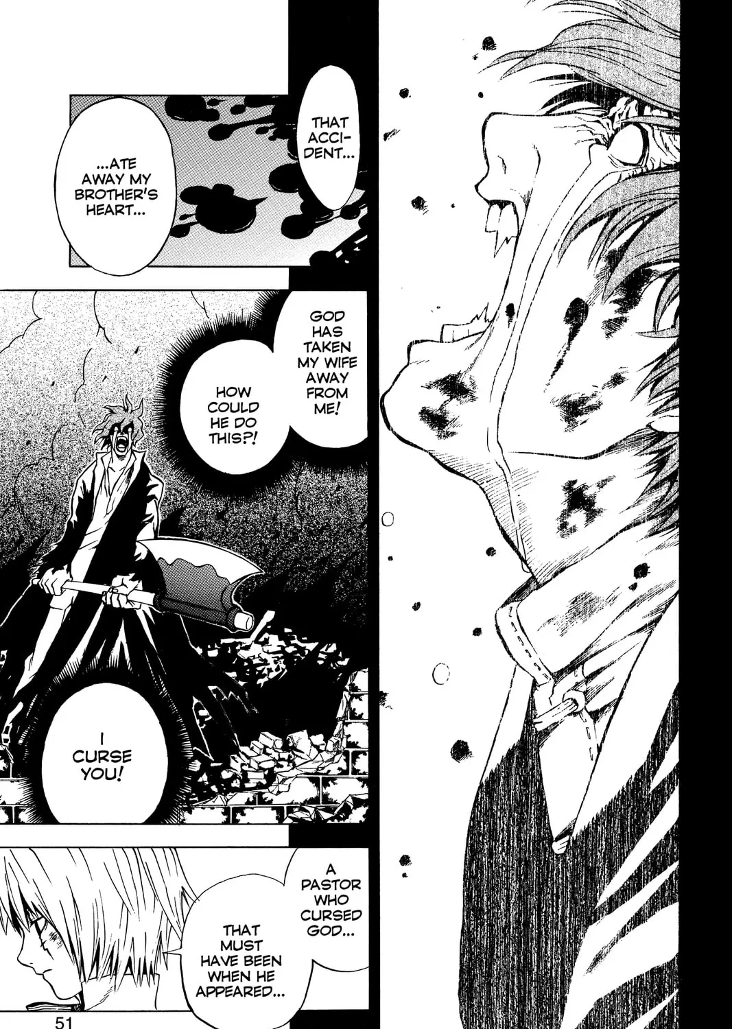 D.Gray-man Chapter 1 page 91 - 
