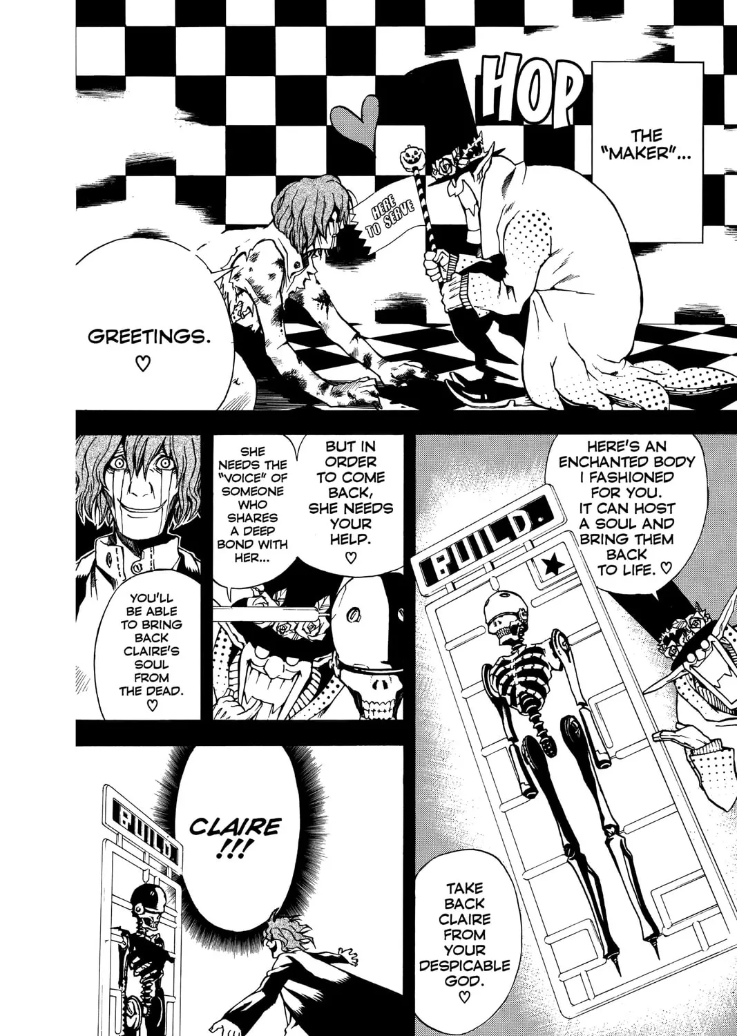 D.Gray-man Chapter 1 page 93 - 