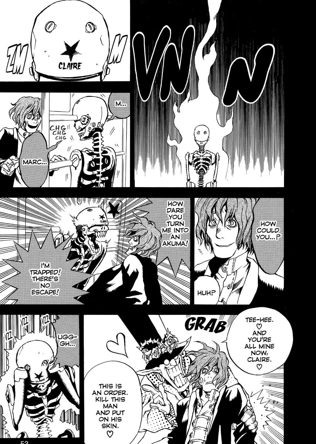 D.Gray-man Chapter 1 page 95 - 