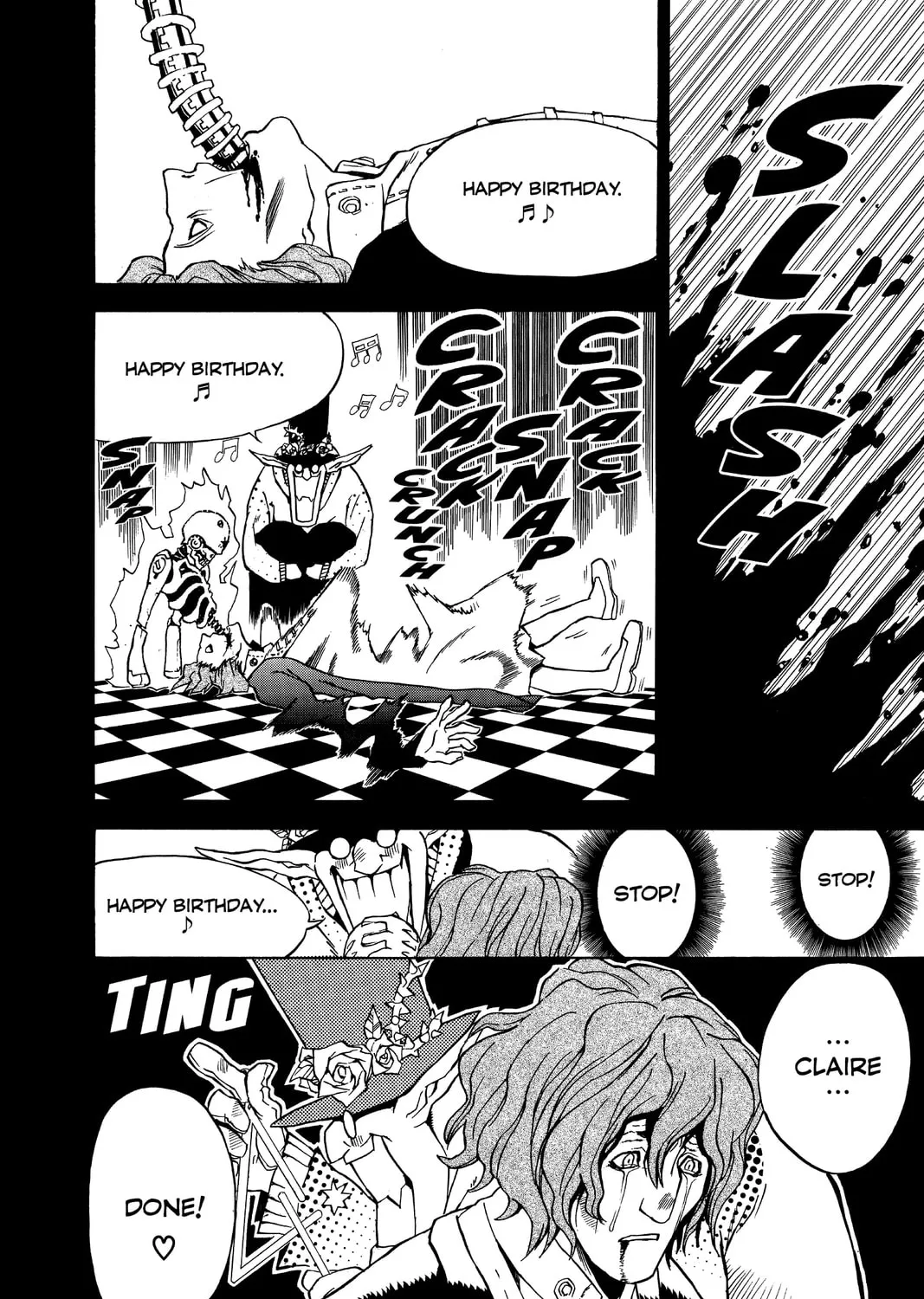 D.Gray-man Chapter 1 page 97 - 
