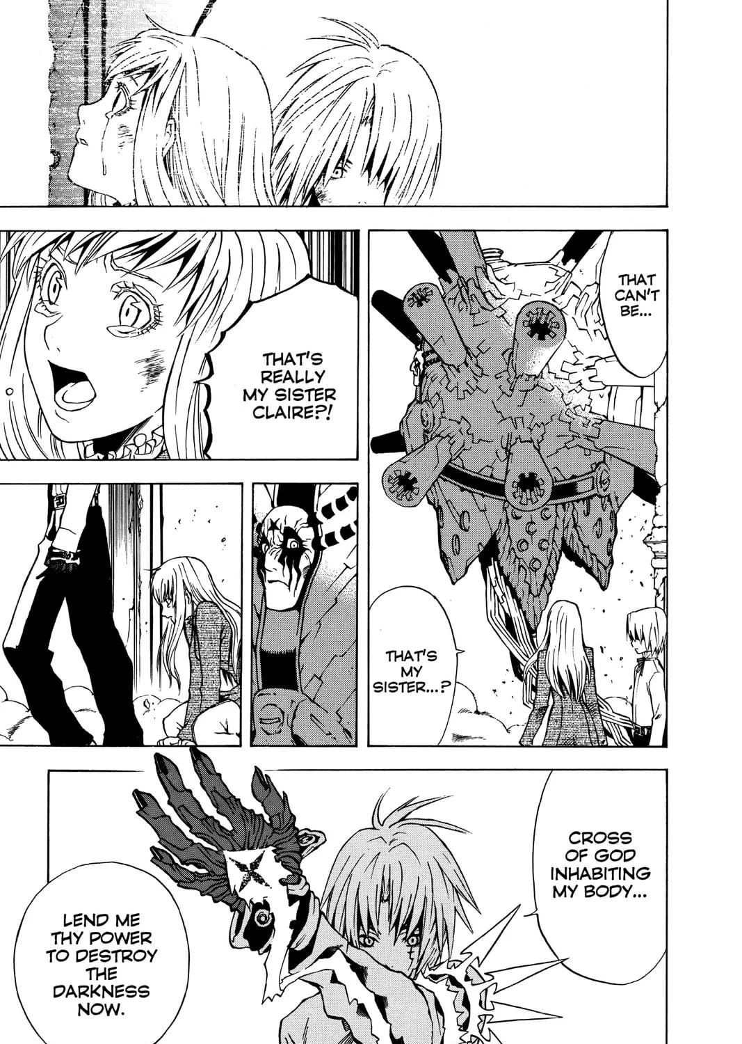 D.Gray-man Chapter 1 page 99 - 