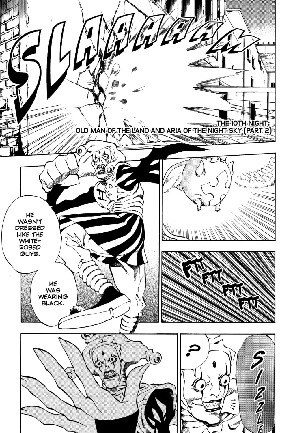 D.Gray-man Chapter 10 page 1 - 