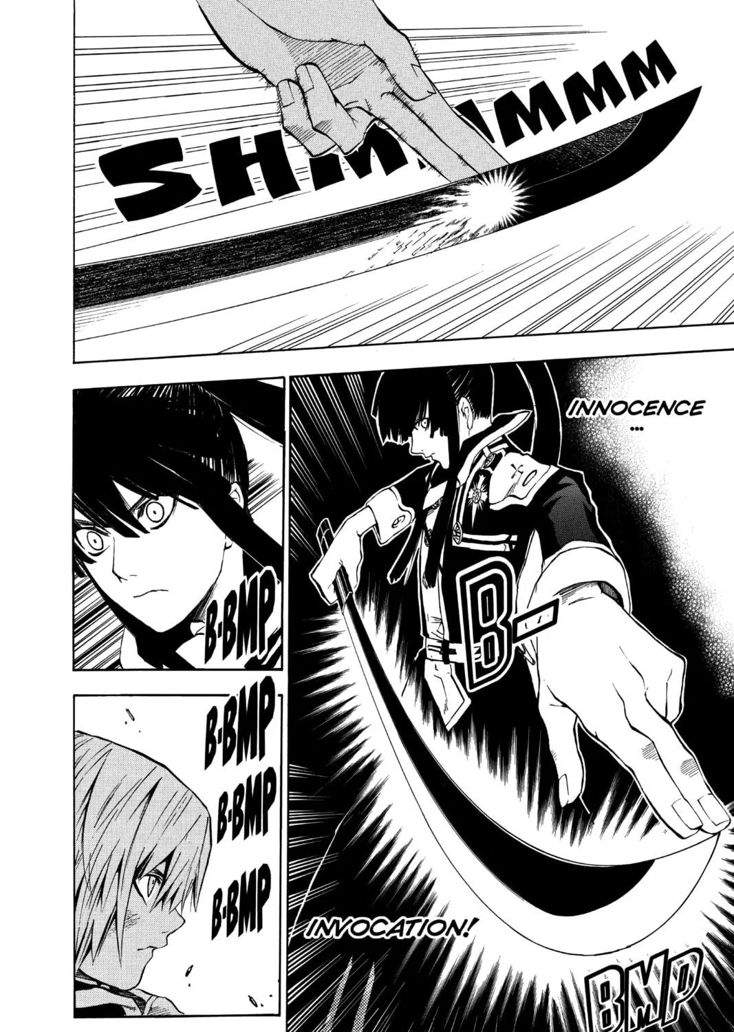 D.Gray-man Chapter 10 page 11 - 