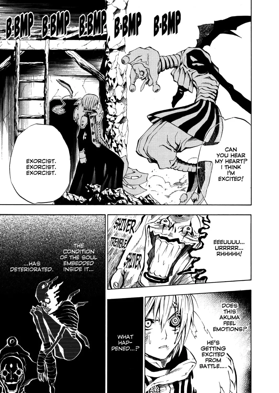D.Gray-man Chapter 10 page 13 - 