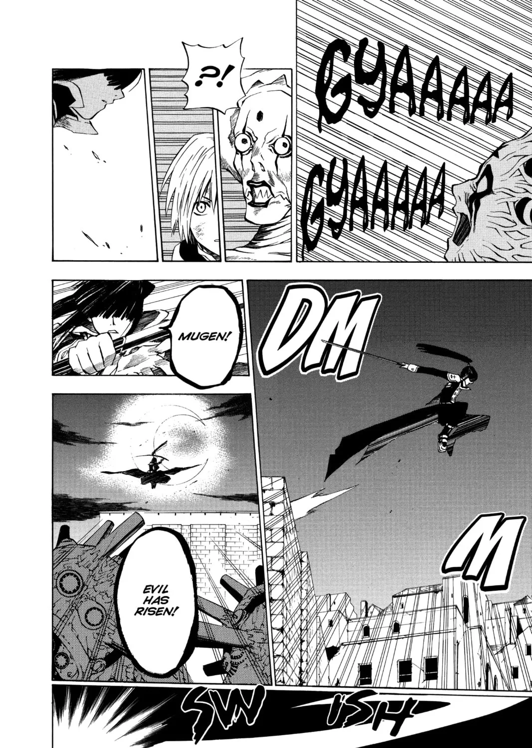 D.Gray-man Chapter 10 page 15 - 