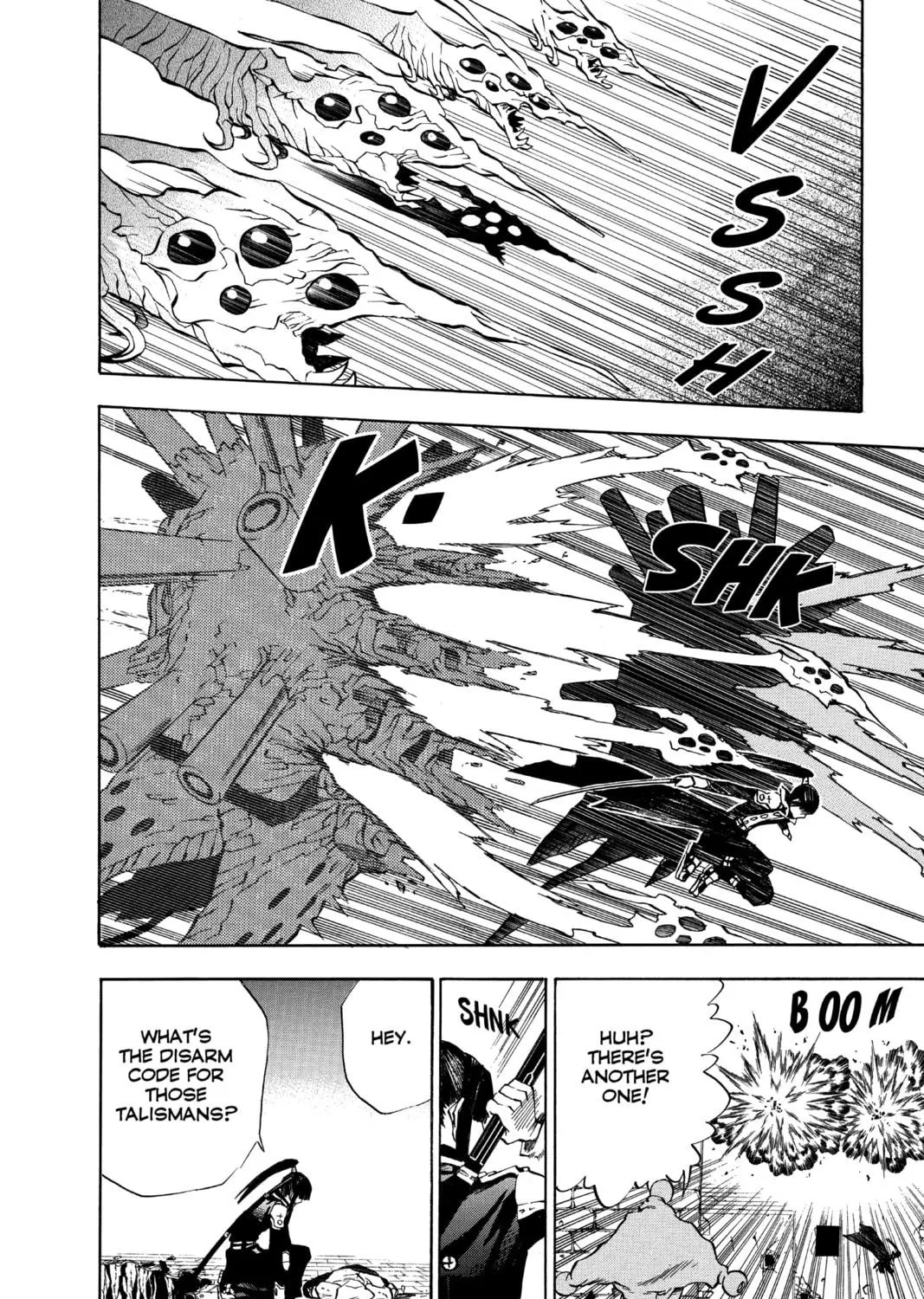 D.Gray-man Chapter 10 page 19 - 