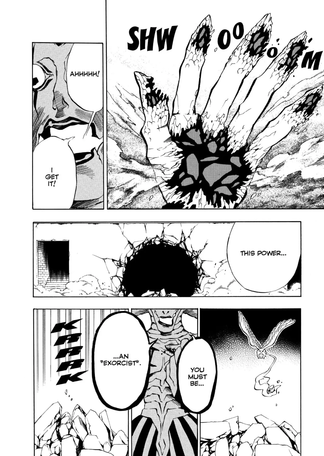 D.Gray-man Chapter 10 page 3 - 