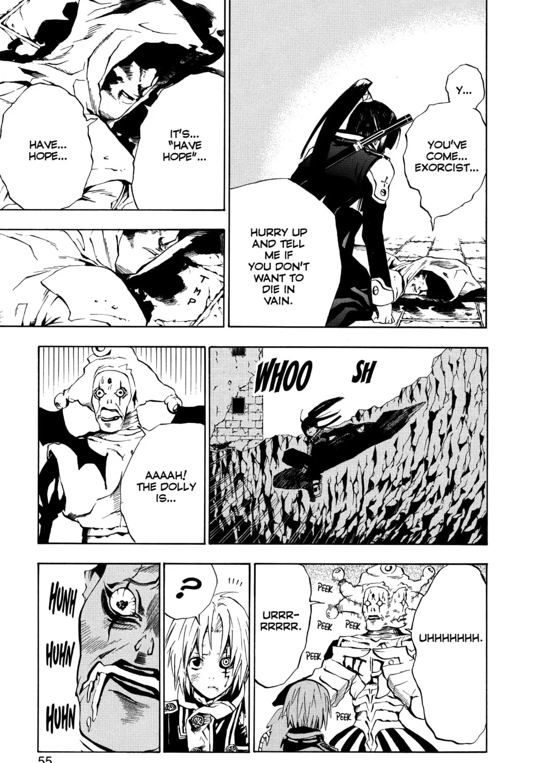 D.Gray-man Chapter 10 page 21 - 