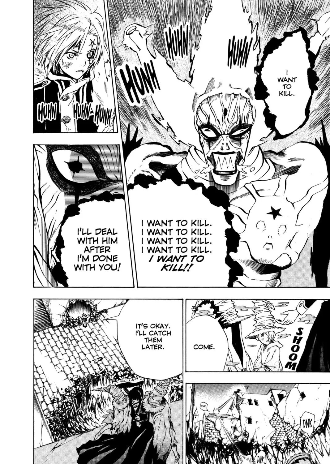 D.Gray-man Chapter 10 page 23 - 