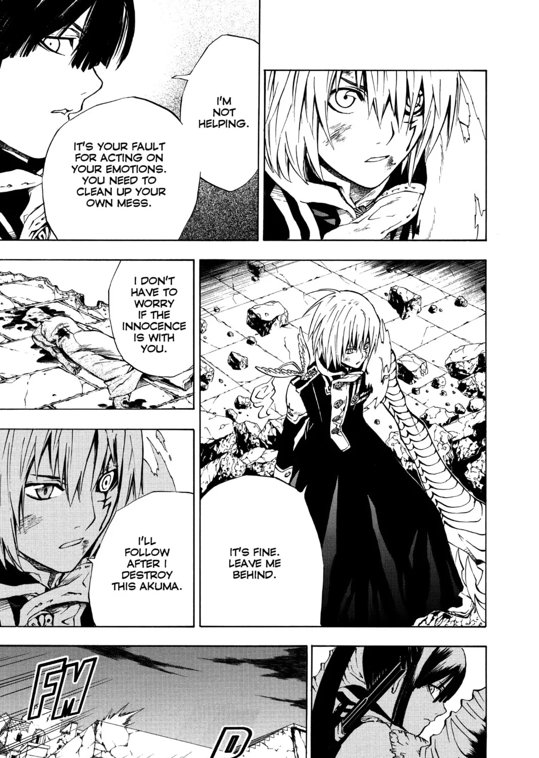 D.Gray-man Chapter 10 page 25 - 