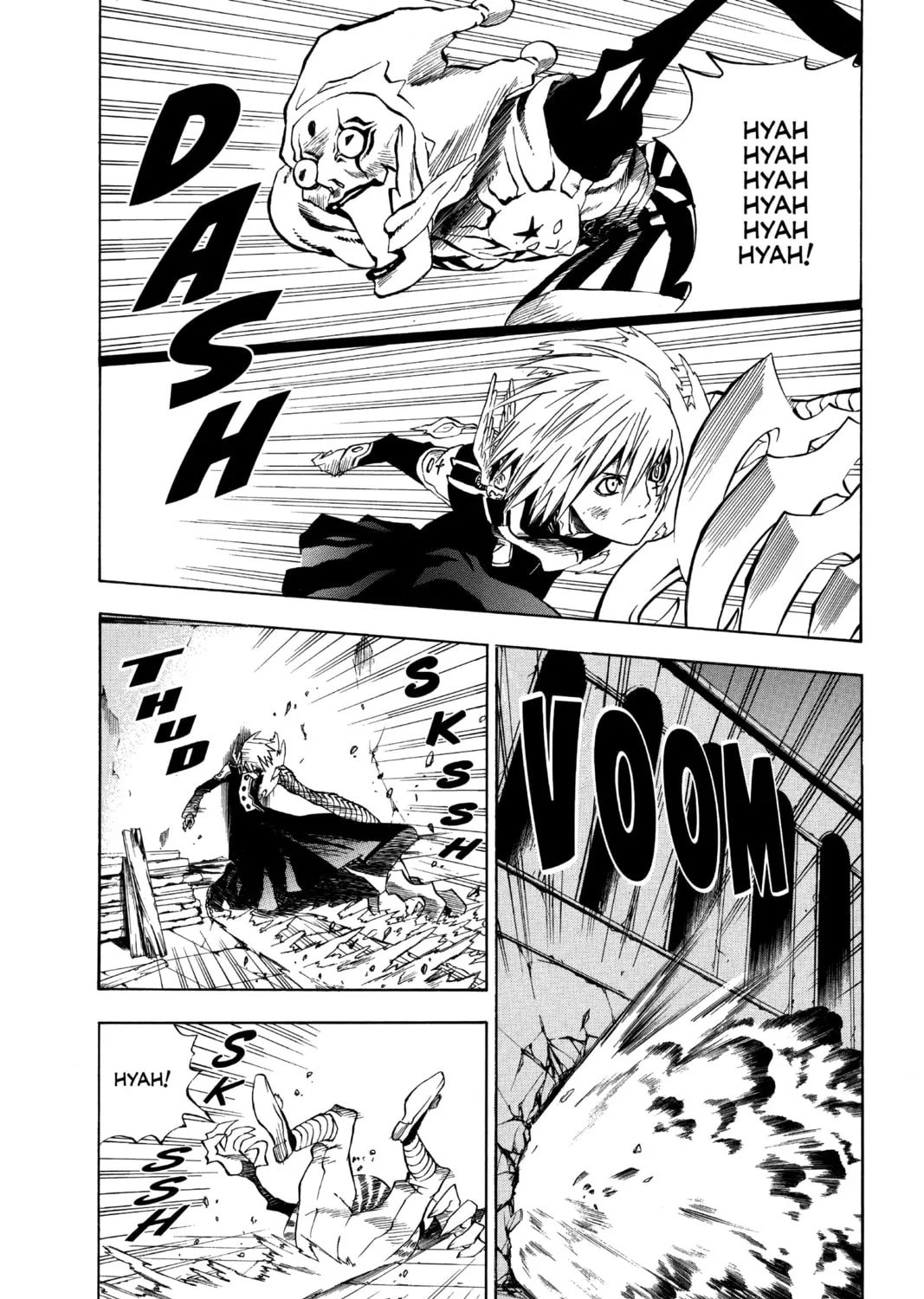 D.Gray-man Chapter 10 page 27 - 