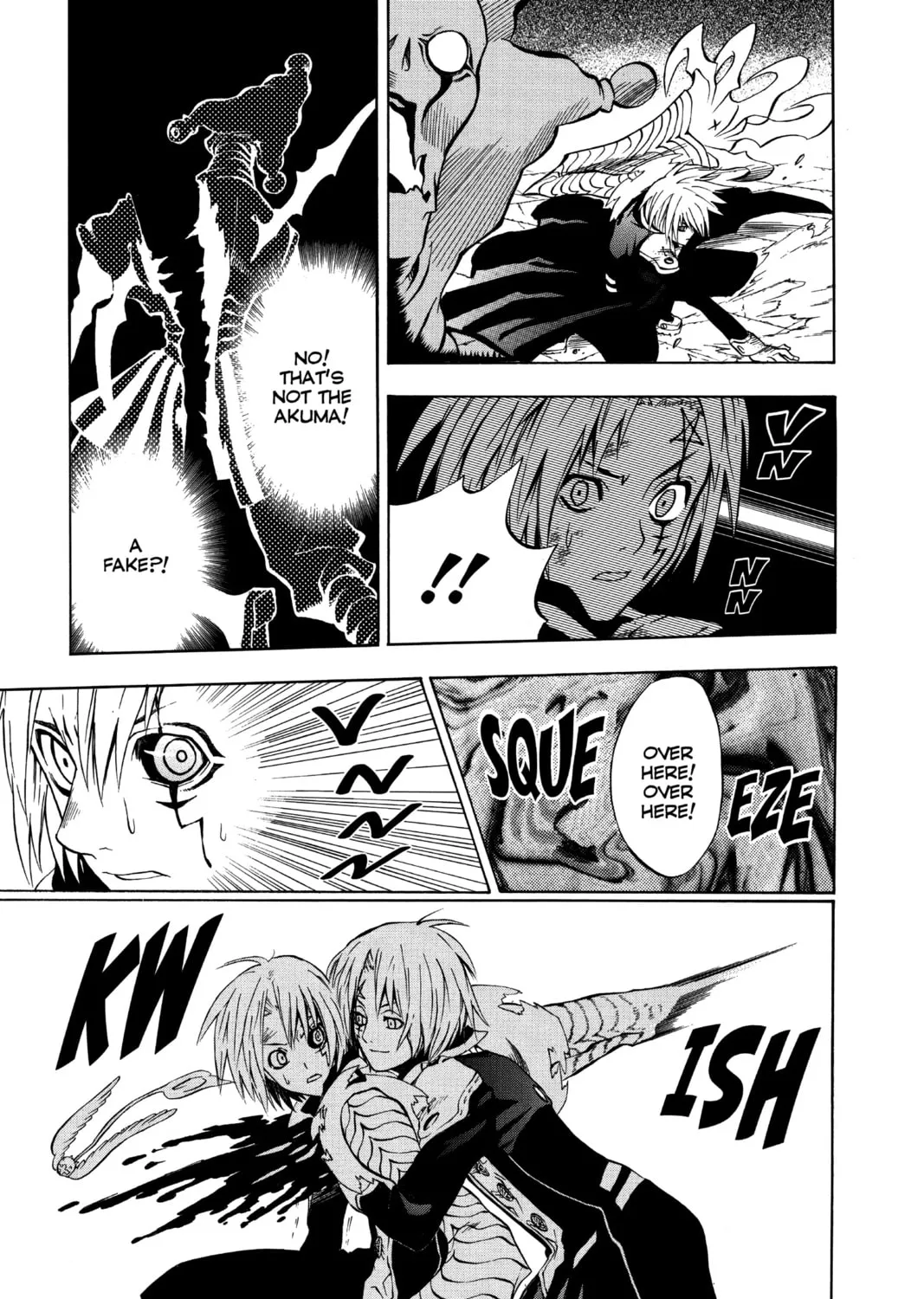 D.Gray-man Chapter 10 page 33 - 