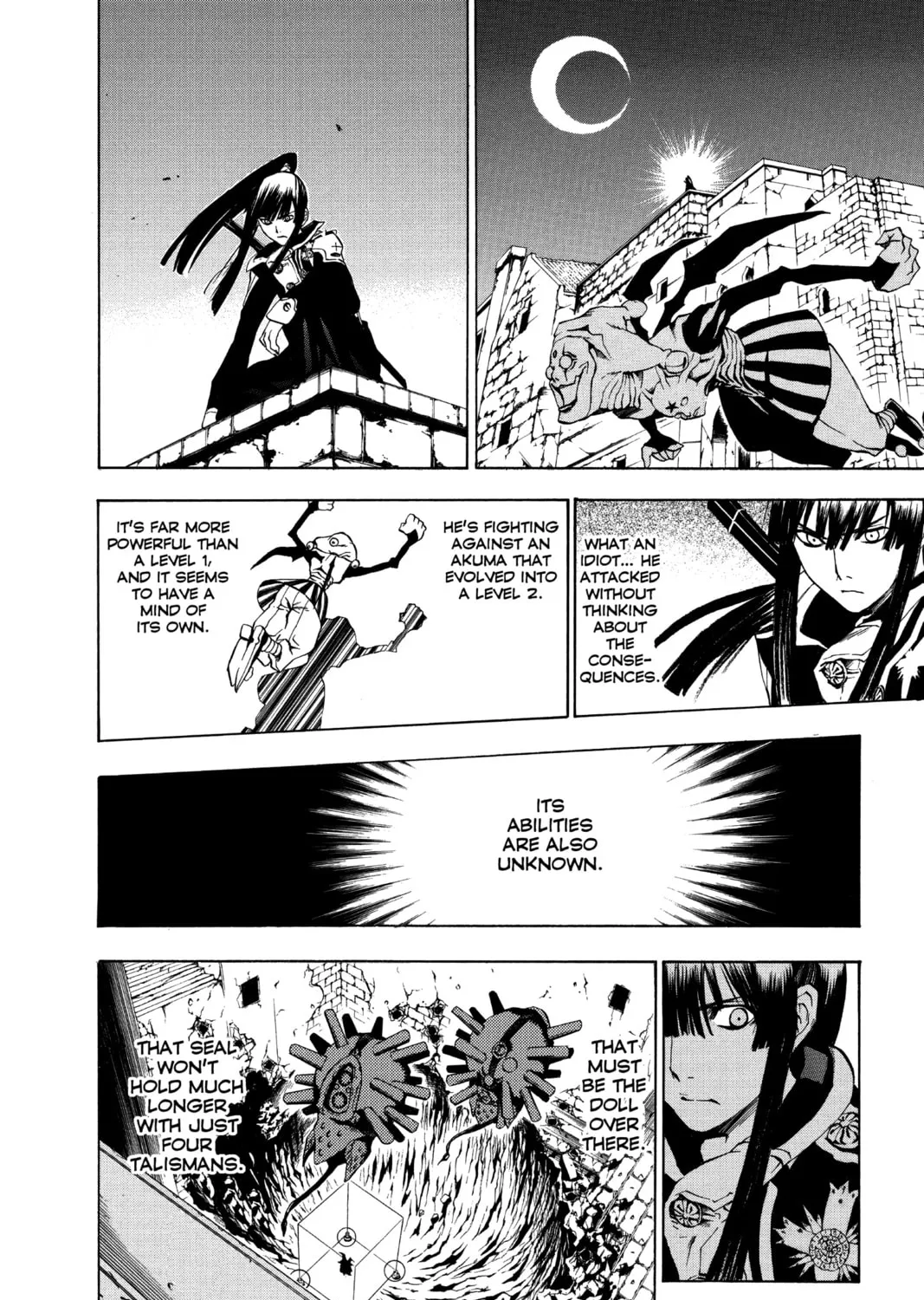 D.Gray-man Chapter 10 page 7 - 