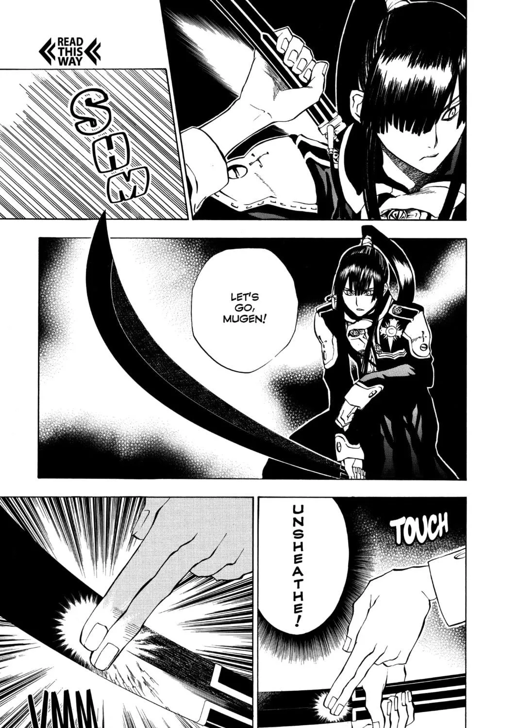 D.Gray-man Chapter 10 page 9 - 