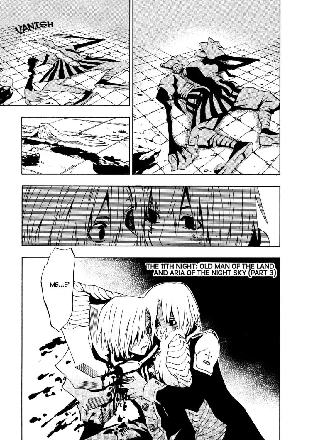 D.Gray-man Chapter 11 page 1 - 