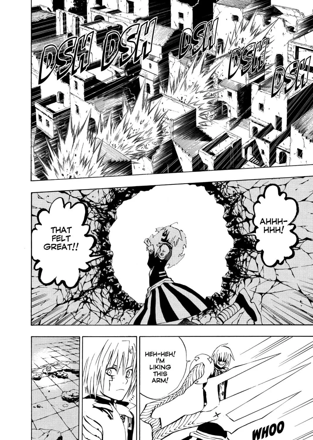D.Gray-man Chapter 11 page 11 - 