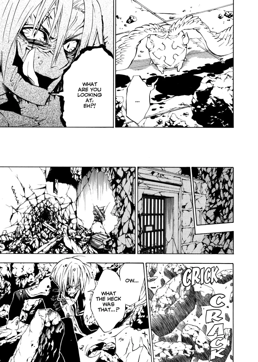D.Gray-man Chapter 11 page 13 - 