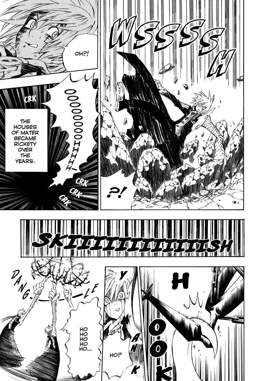D.Gray-man Chapter 11 page 17 - 