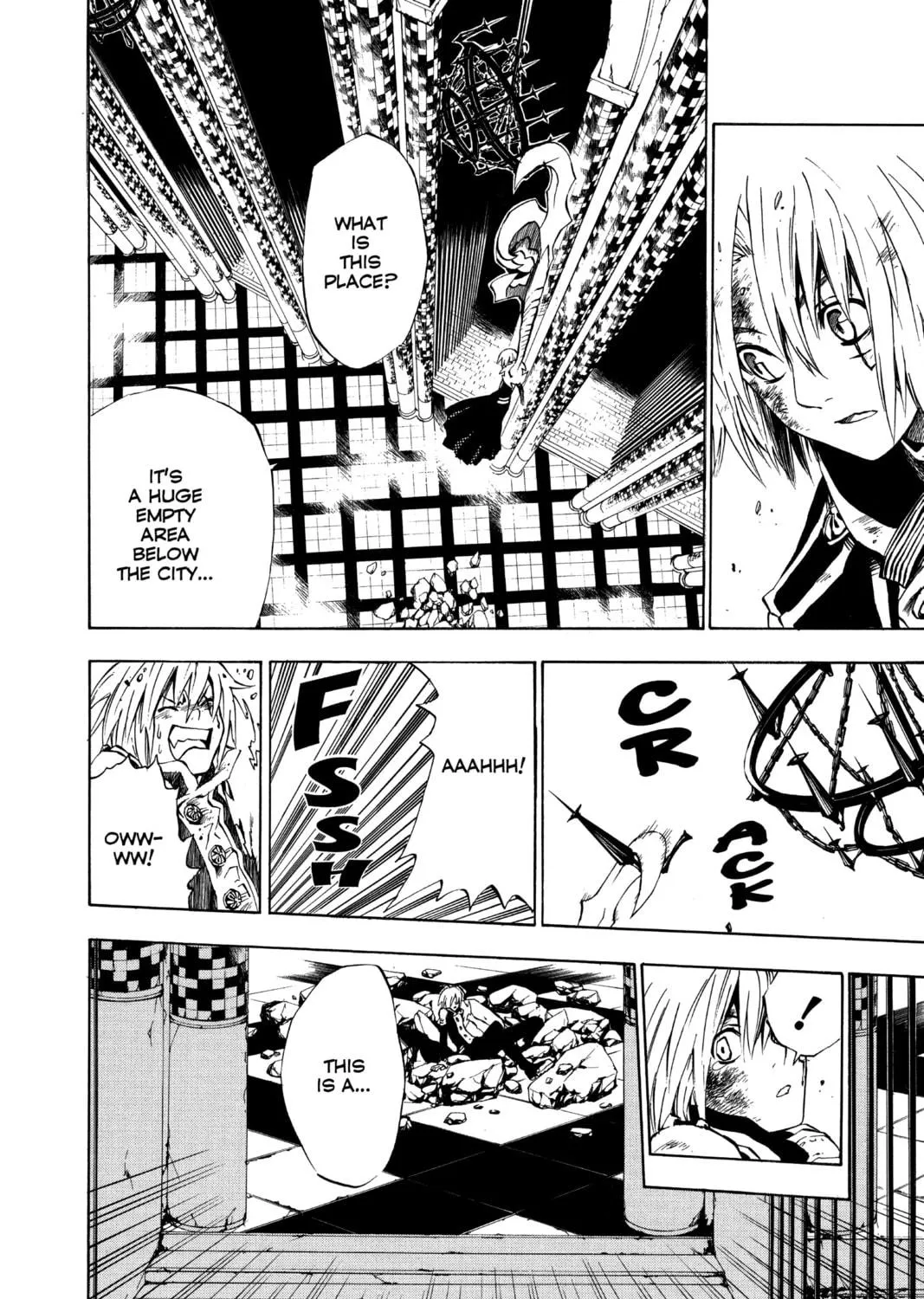 D.Gray-man Chapter 11 page 19 - 