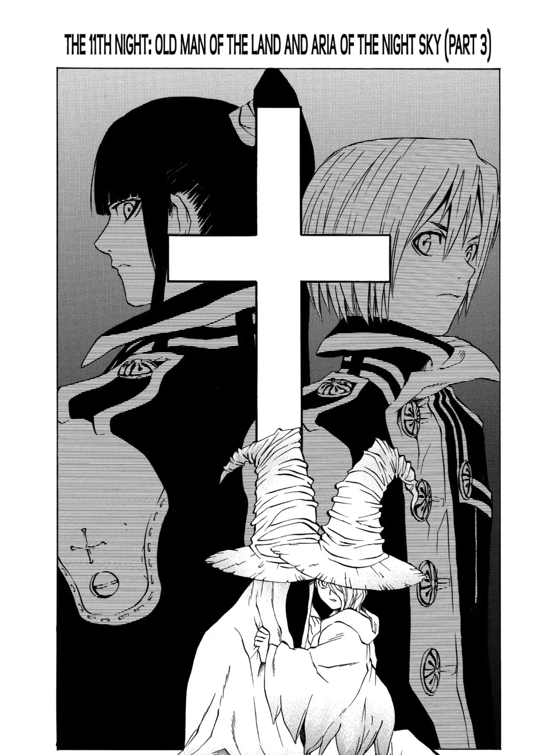 D.Gray-man Chapter 11 page 3 - 