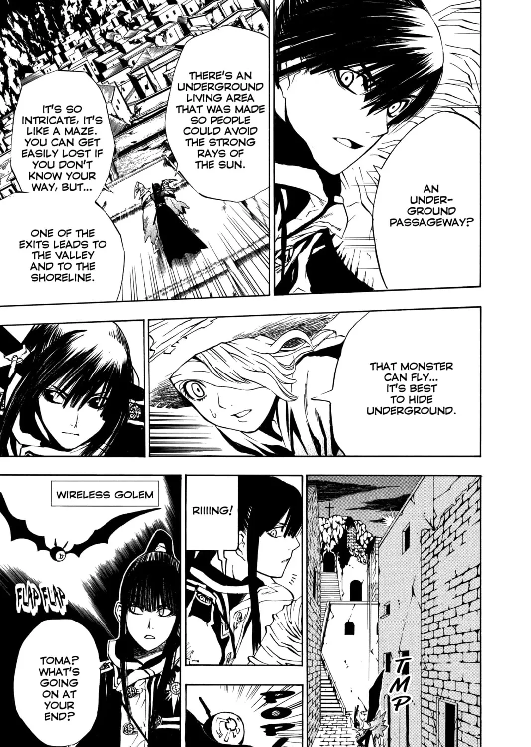D.Gray-man Chapter 11 page 21 - 