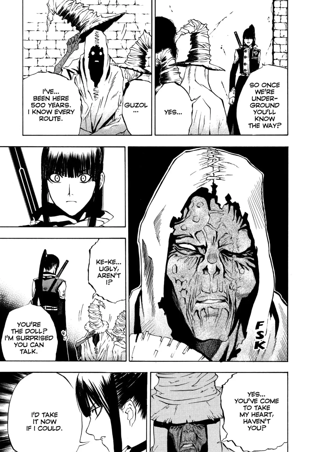 D.Gray-man Chapter 11 page 25 - 