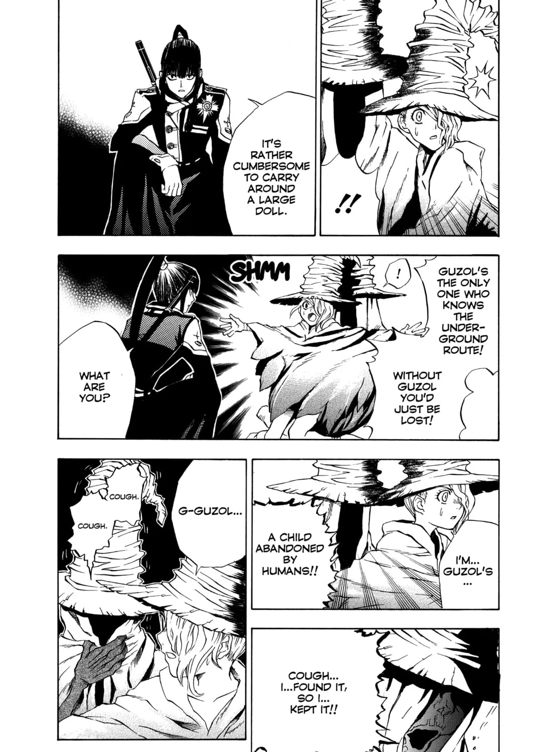 D.Gray-man Chapter 11 page 27 - 