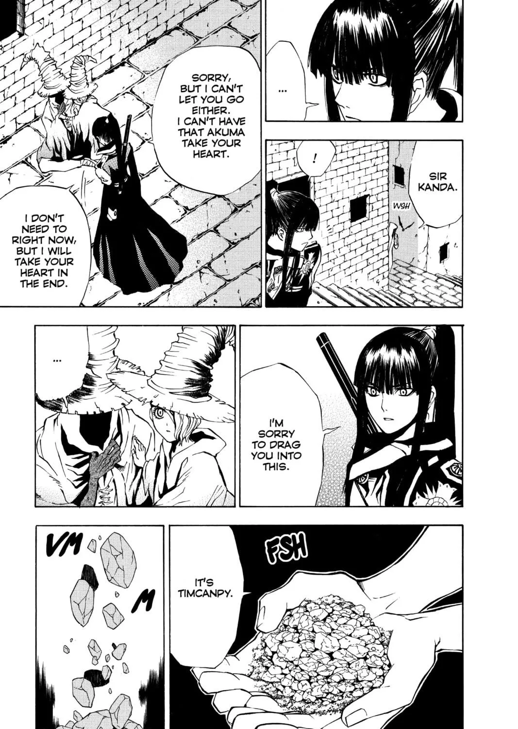 D.Gray-man Chapter 11 page 29 - 