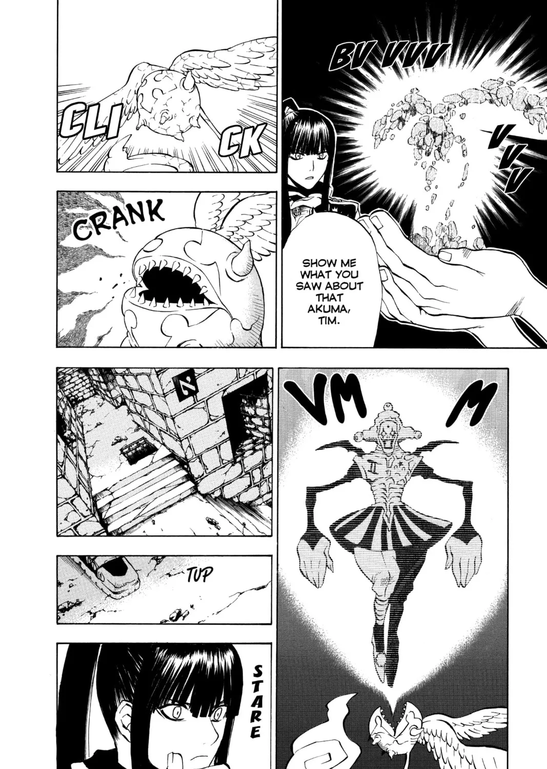 D.Gray-man Chapter 11 page 31 - 