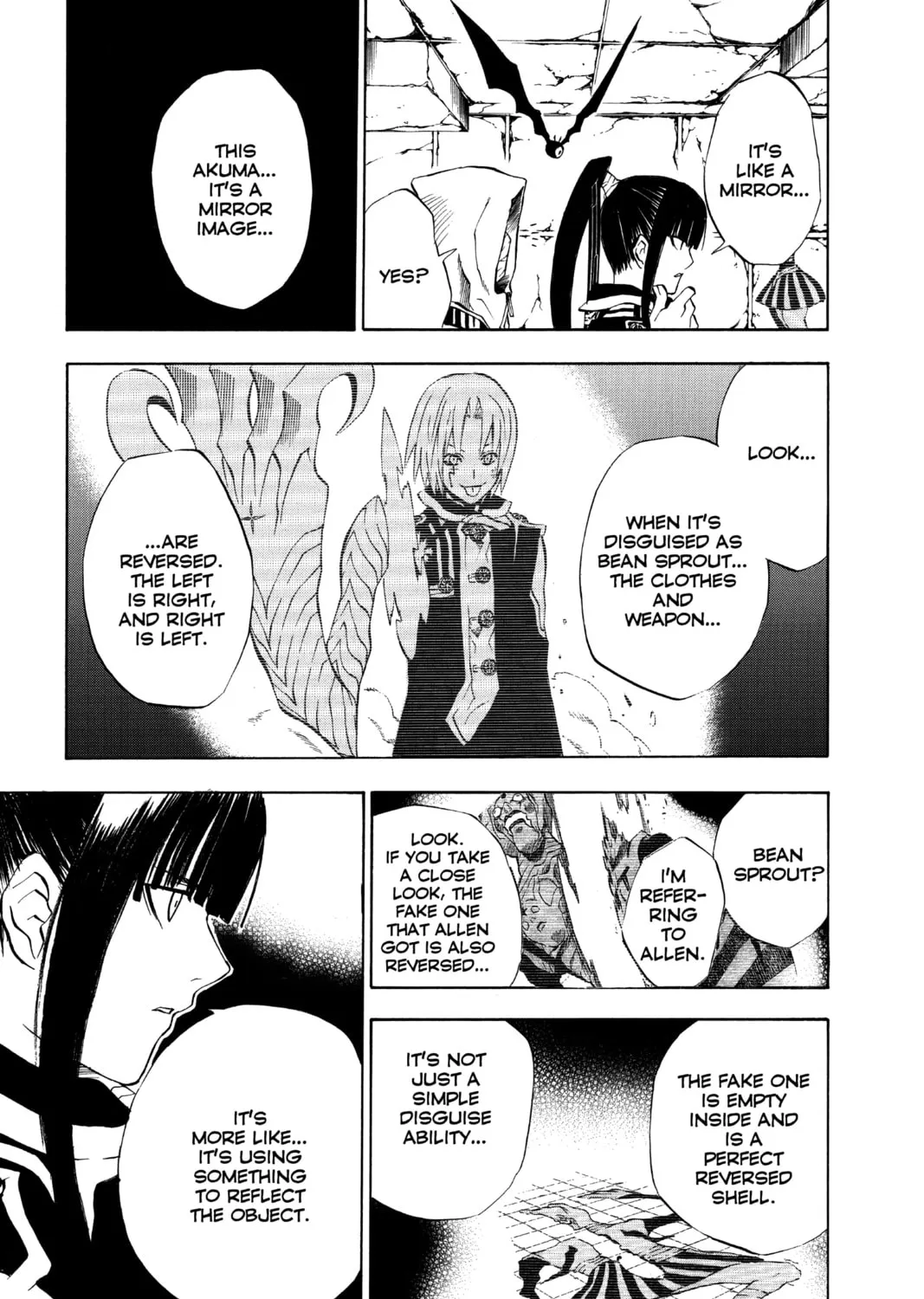 D.Gray-man Chapter 11 page 33 - 