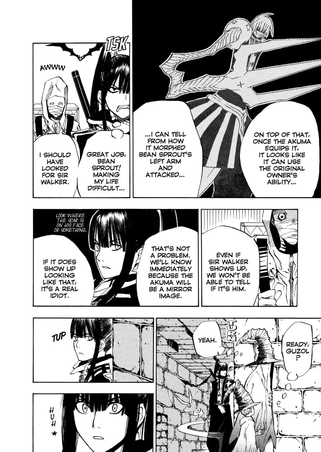 D.Gray-man Chapter 11 page 35 - 