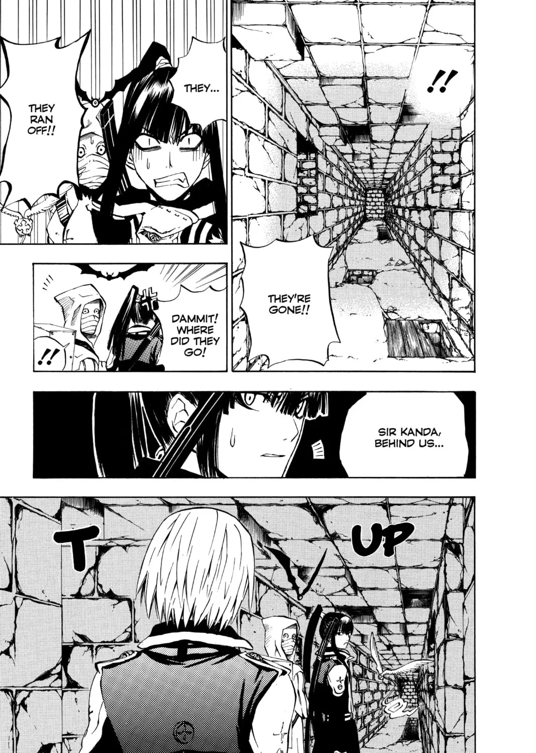 D.Gray-man Chapter 11 page 37 - 