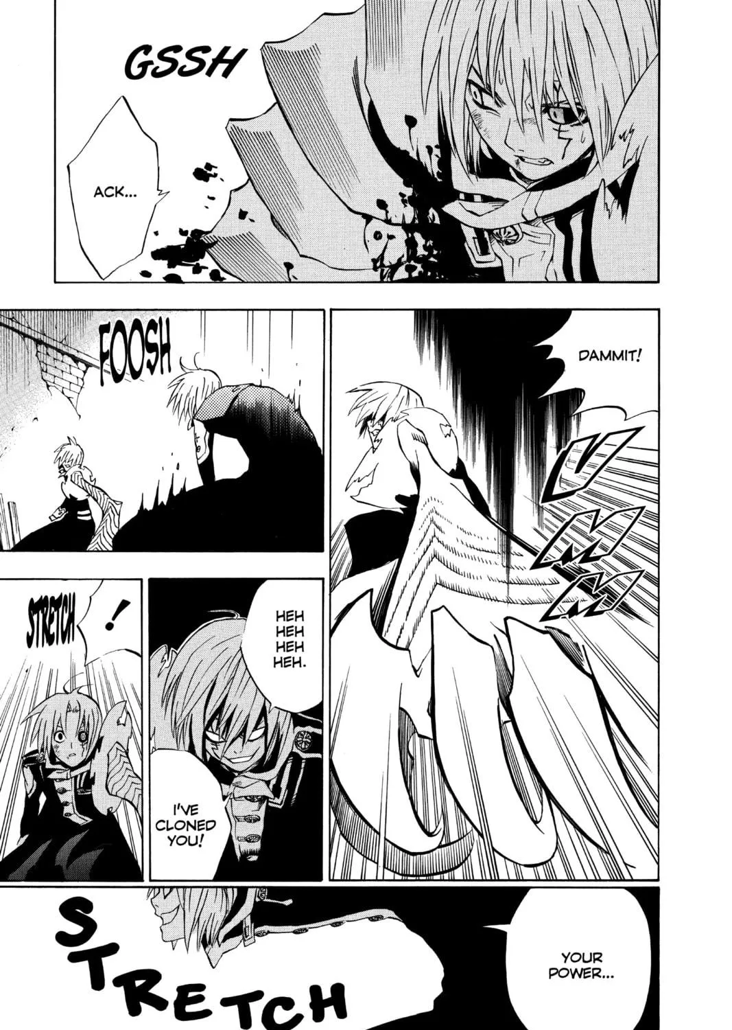 D.Gray-man Chapter 11 page 5 - 
