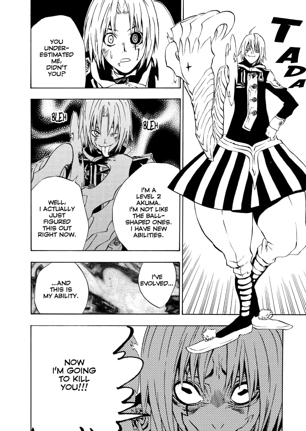 D.Gray-man Chapter 11 page 7 - 